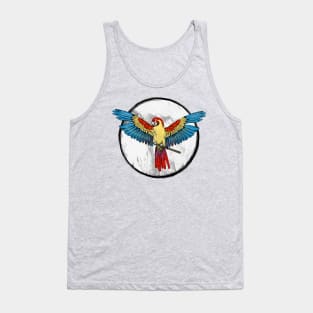 COLORFUL MACAW Tank Top